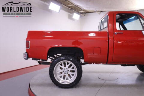 1982 GMC C/K 1500 Series