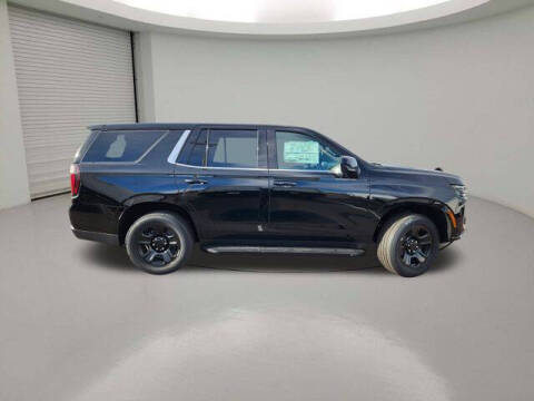 2025 Chevrolet Tahoe Police