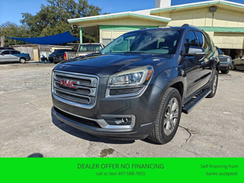 2014 GMC Acadia SLT-1