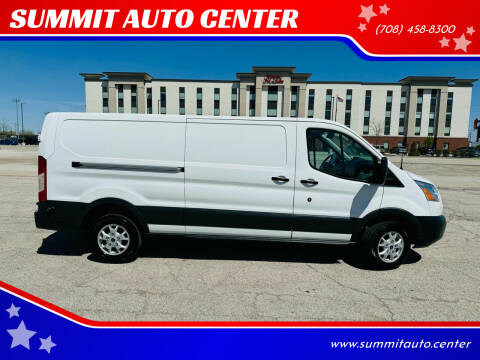 2015 Ford Transit for sale at SUMMIT AUTO CENTER in Summit IL