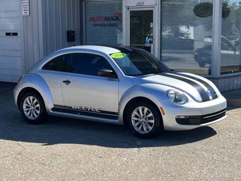 2014 Volkswagen Beetle for sale at Used Cars Mishawaka in Mishawaka IN