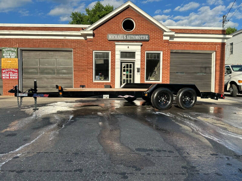 2024 Liberty Trailers 18ft open car hauler