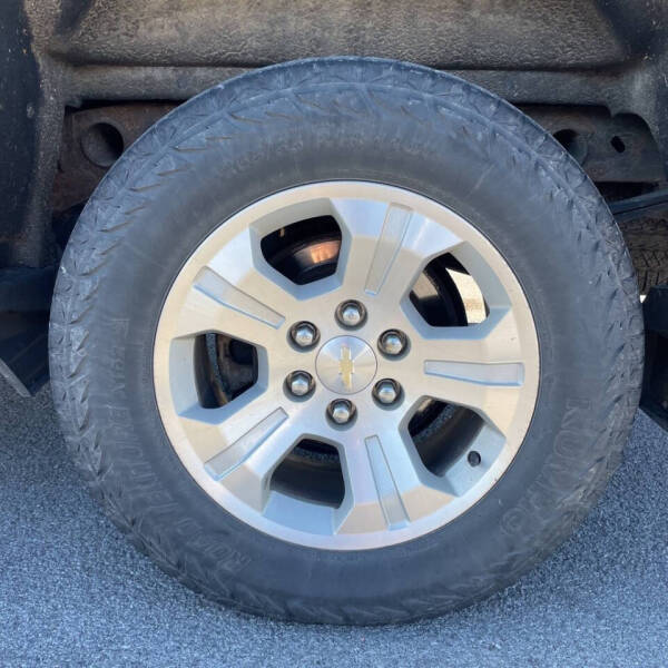 2018 Chevrolet Silverado 1500