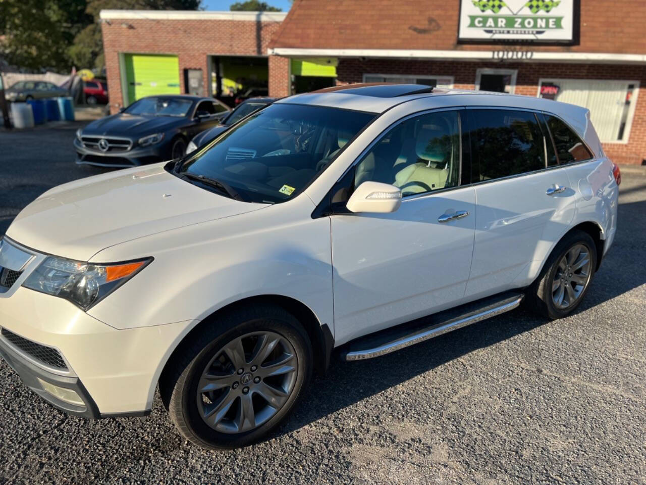 2010 Acura MDX for sale at CarZone & Auto Brokers in Newport News, VA