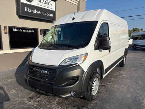 2025 RAM ProMaster