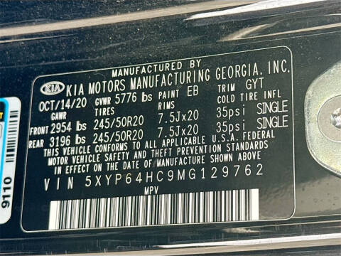 2021 Kia Telluride S