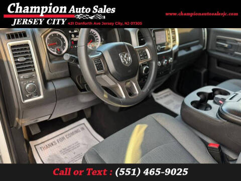 2024 RAM 1500 Classic