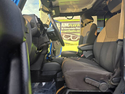 2015 Jeep Wrangler Unlimited Sport