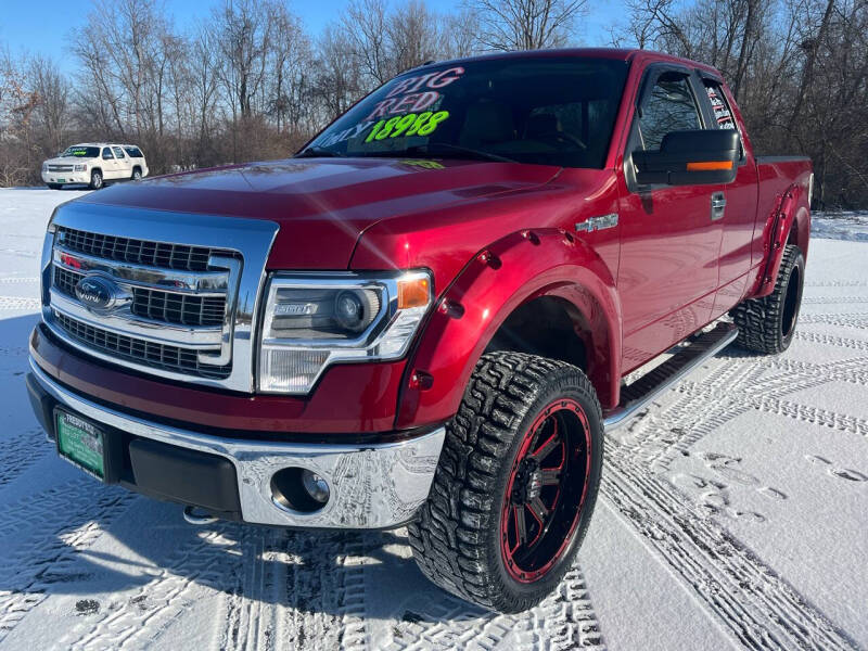 2014 Ford F-150 for sale at FREDDY'S BIG LOT in Delaware OH