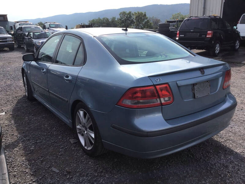 2007 Saab 9-3 2.0T