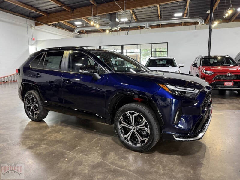 2025 Toyota RAV4 Plug-in Hybrid XSE