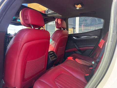 2016 Maserati Ghibli S Q4