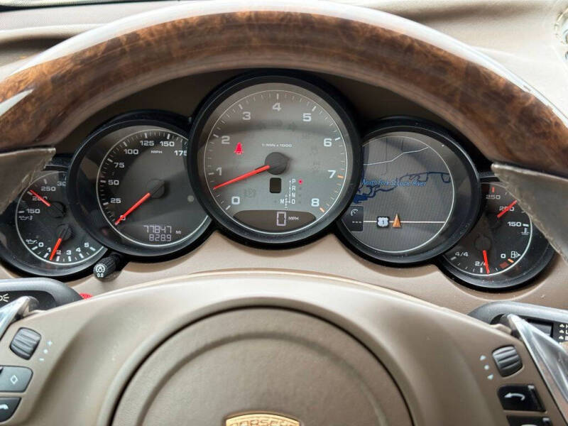 2012 Porsche Cayenne S