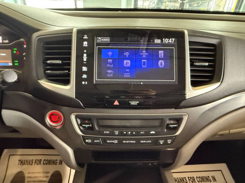 2017 Honda Pilot EX w/Honda Sensing