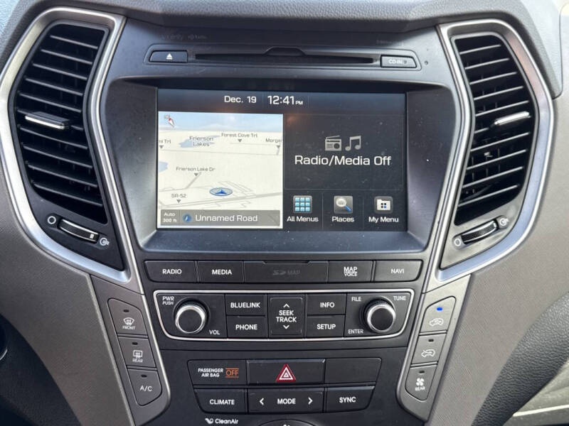 2017 Hyundai Santa Fe