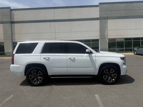 2017 Chevrolet Tahoe Police