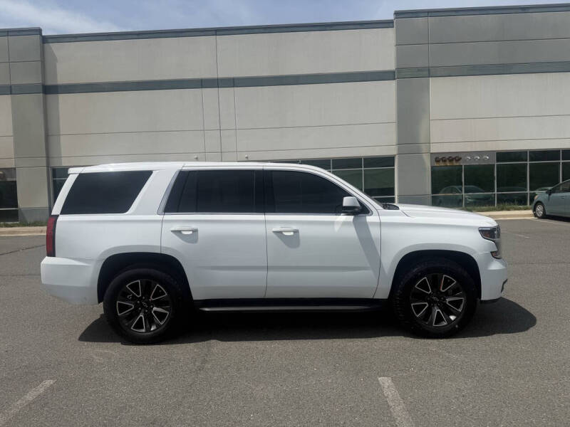 2017 Chevrolet Tahoe Police