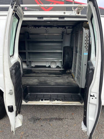 2011 Chevrolet Express 2500