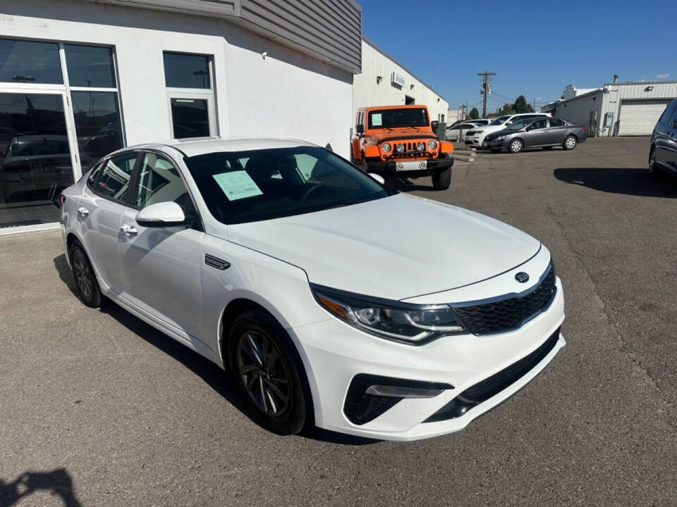 2020 Kia Optima for sale at Daily Driven LLC in Idaho Falls, ID