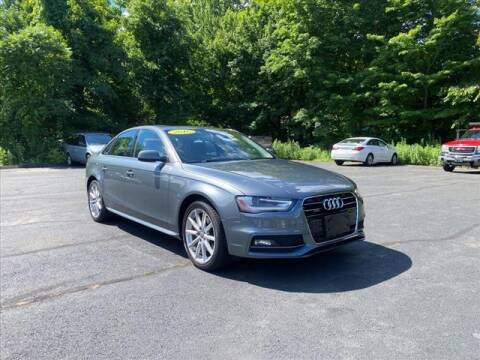2016 Audi A4 for sale at Canton Auto Exchange in Canton CT