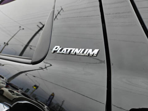 2012 Toyota Sequoia Platinum