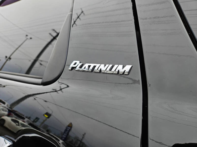 2012 Toyota Sequoia Platinum