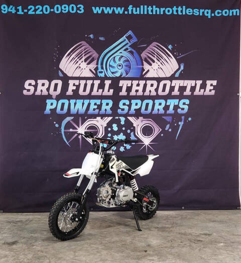 2021 SSR Motorsports SR110DX for sale at SRQ Full Throttle Power Sports in BRADENTON, FL