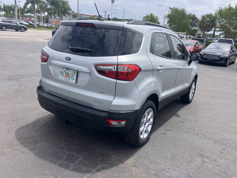 2020 Ford EcoSport SE