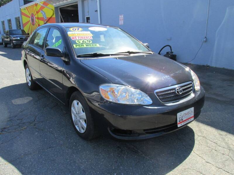 2007 Toyota Corolla for sale at Omega Auto & Truck Center, Inc. in Salem MA