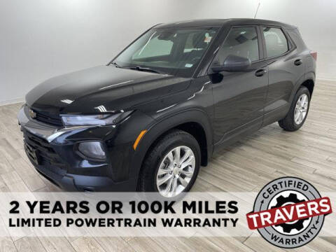 2022 Chevrolet TrailBlazer for sale at Travers Autoplex Thomas Chudy in Saint Peters MO