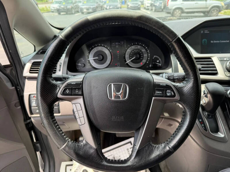 2016 Honda Odyssey