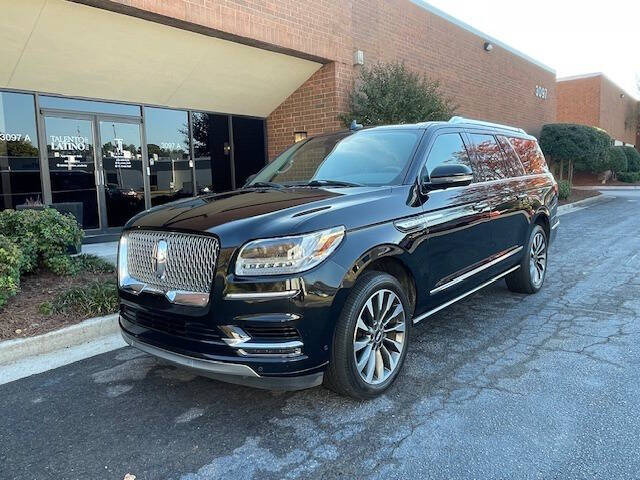 2020 Lincoln Navigator L Reserve
