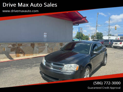 2013 Dodge Avenger for sale at Drive Max Auto Sales in Warren MI