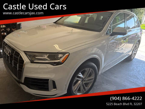 2021 Audi Q7 quattro Premium Plus 55 TFSI