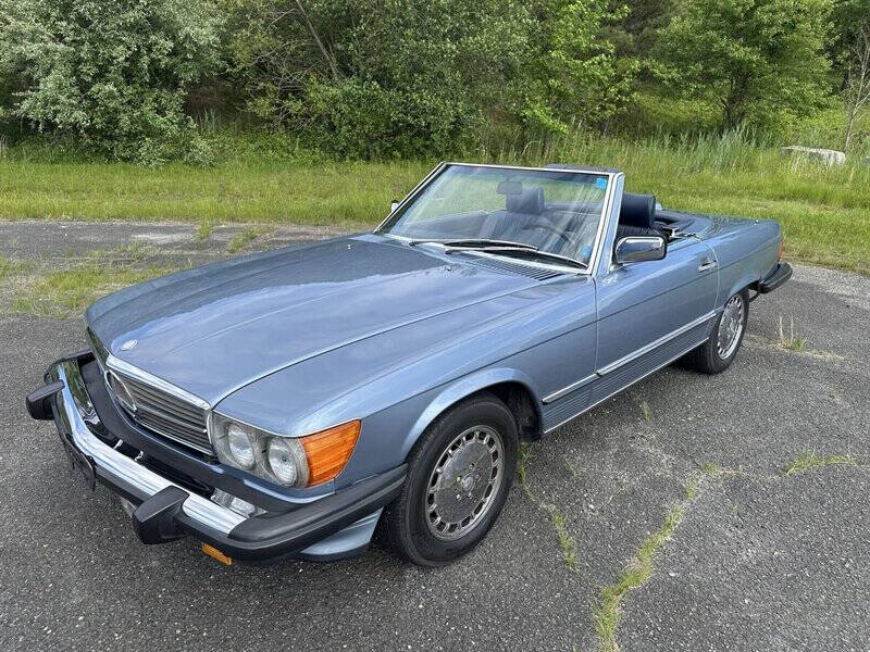 1986 Mercedes-Benz 560-Class 560 SL