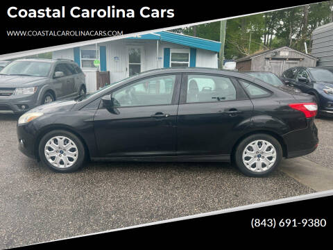 2012 Ford Focus for sale at Coastal Carolina Cars in Myrtle Beach SC