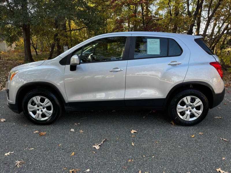 2016 Chevrolet Trax