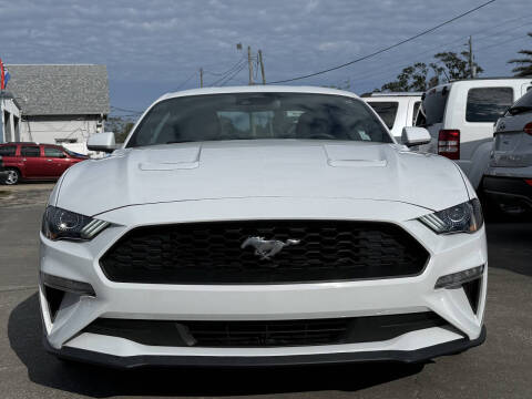 2021 Ford Mustang EcoBoost