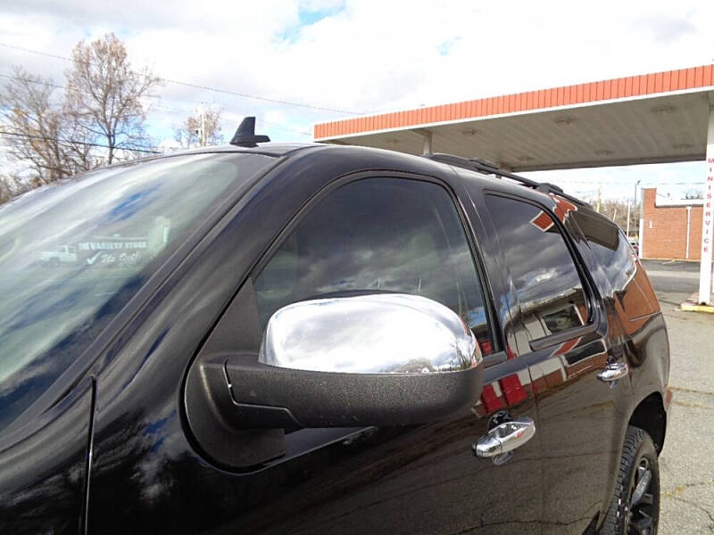 2012 Chevrolet Tahoe LTZ