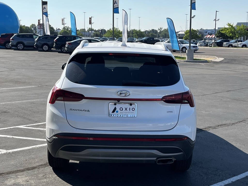 2023 Hyundai SANTA FE for sale at Axio Auto Boise in Boise, ID