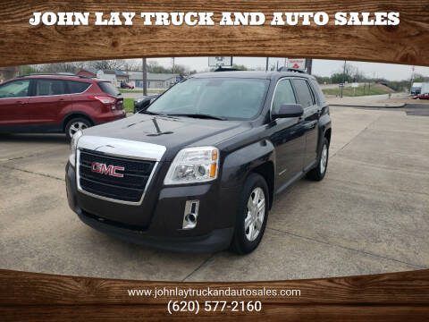 2015 GMC Terrain for sale at John Lay Truck and Auto Sales in Independence KS