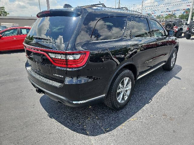 2014 Dodge Durango Limited
