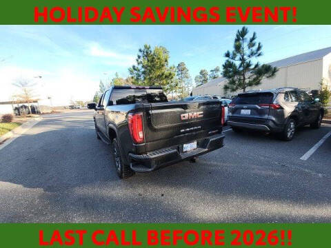 2025 GMC Sierra 1500 AT4X