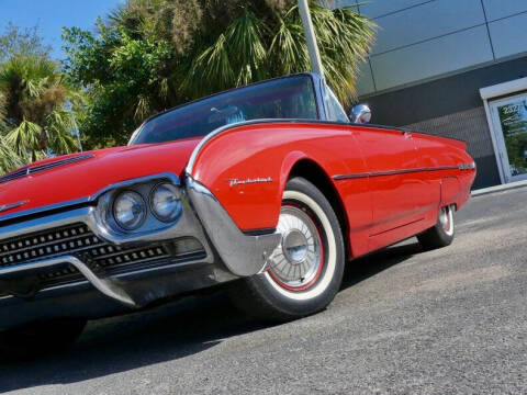 1962 Ford Thunderbird