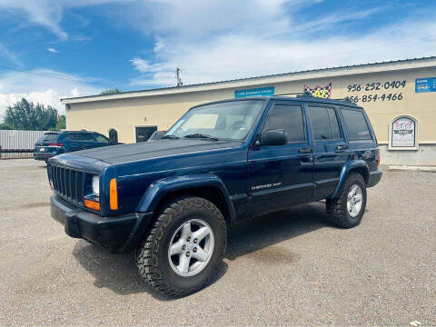 2001 Jeep Cherokee for sale at BAC Motors in Weslaco TX