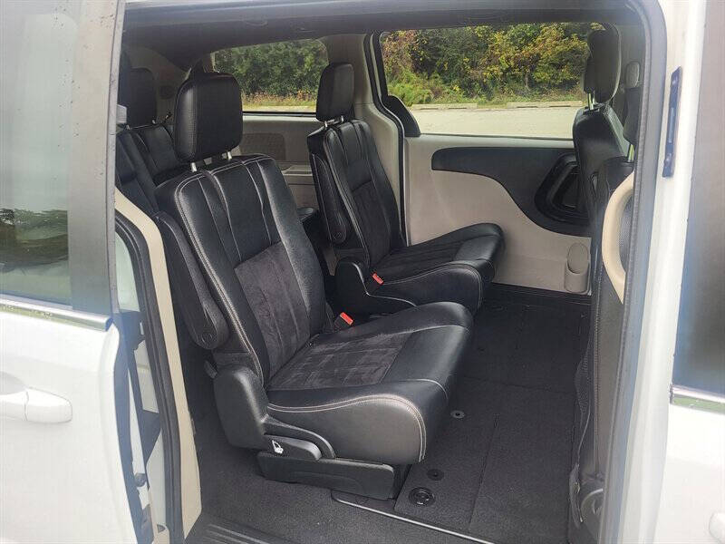 2017 Dodge Grand Caravan SXT