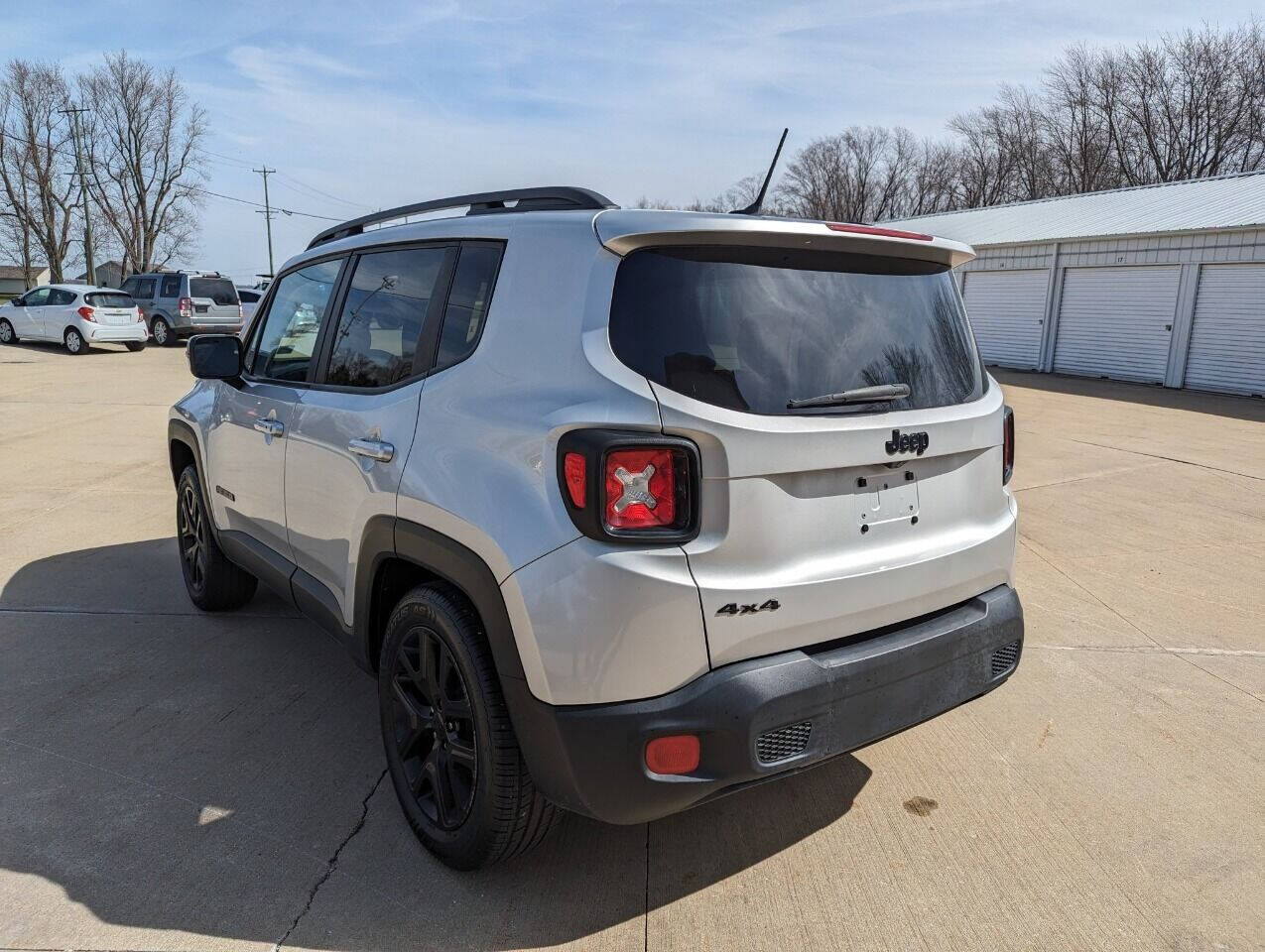 2017 Jeep Renegade for sale at TAC Auto Sales in Kankakee, IL