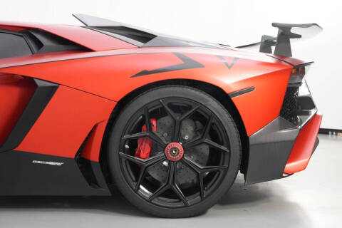 2017 Lamborghini Aventador LP 740-4 S