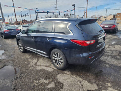 2015 Infiniti QX60