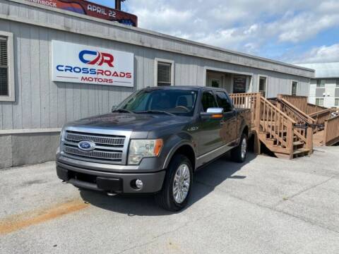 2010 Ford F-150 for sale at CROSSROADS MOTORS in Knoxville TN